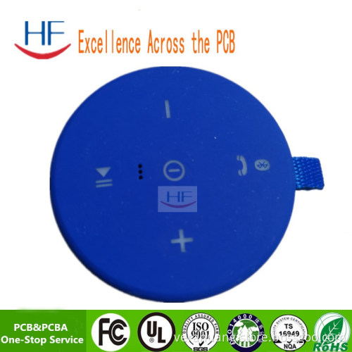 Bluetooth Speaker PCB Prototype PCB Assembly of Bluetooth PCB with Various Colors Customized Production PCB